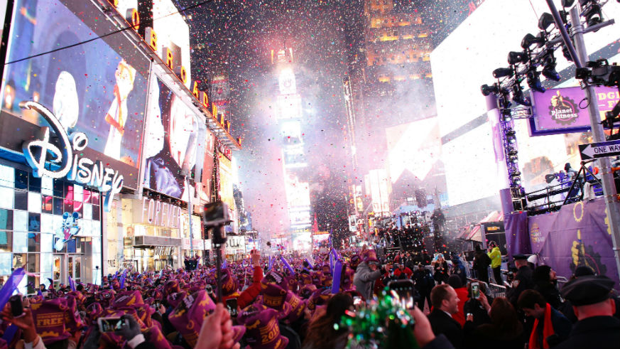 How to Watch Times Square Ball Drop on New Year's Eve: Free Live
