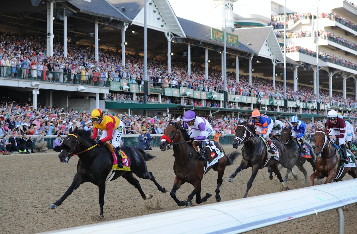 Where Can I Bet On The Kentucky Derby Online