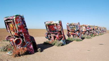 Cadillac Ranch Credit: mikenan1, flickr