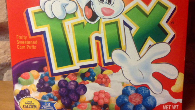 Trix Cereal Is Reverting Back To The Fruity Shapes You Grew Up With 