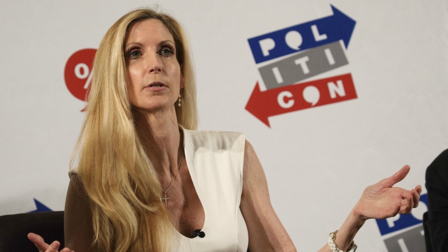 Ann Coulter ‘who Doesnt Want Trump Impeached Over Dreamers Metro Us 