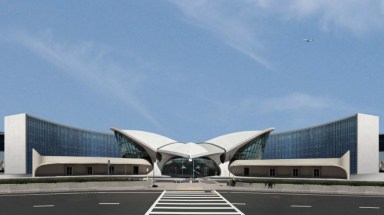 Tyler Morse, CEO of developer MCR, gives an update on the forthcoming TWA Hotel at JFK Airport.