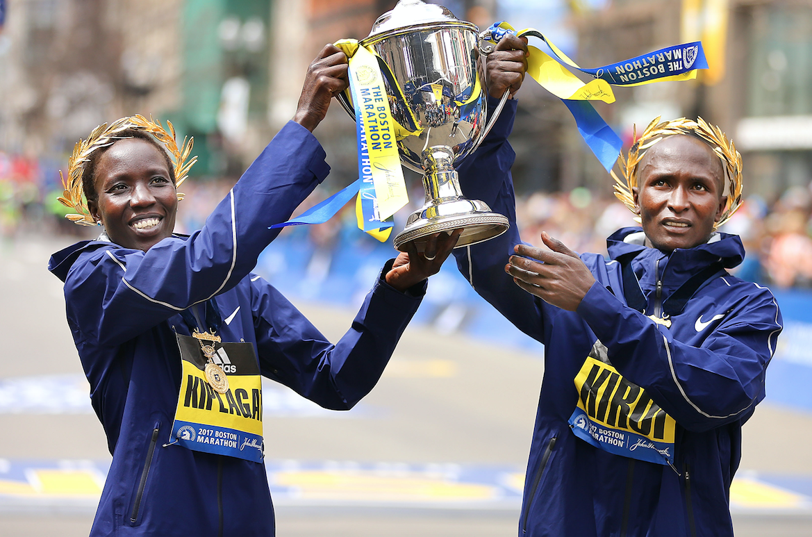 Updated 2017 Boston Marathon full results (list of runner names