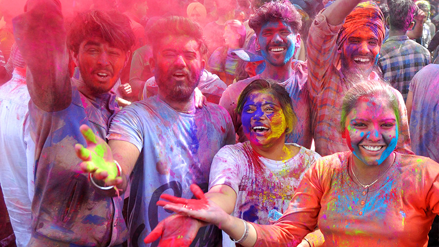 When is Holi 2018? – Metro US