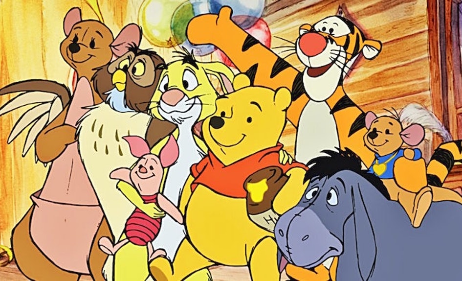 all winnie the pooh characters represent mental disorders