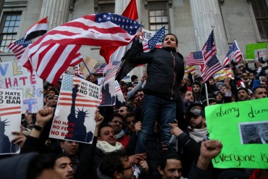 Yemeni Rally in Brooklyn