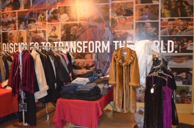 Harlem church provides luxury shopping experience for the less fortunate