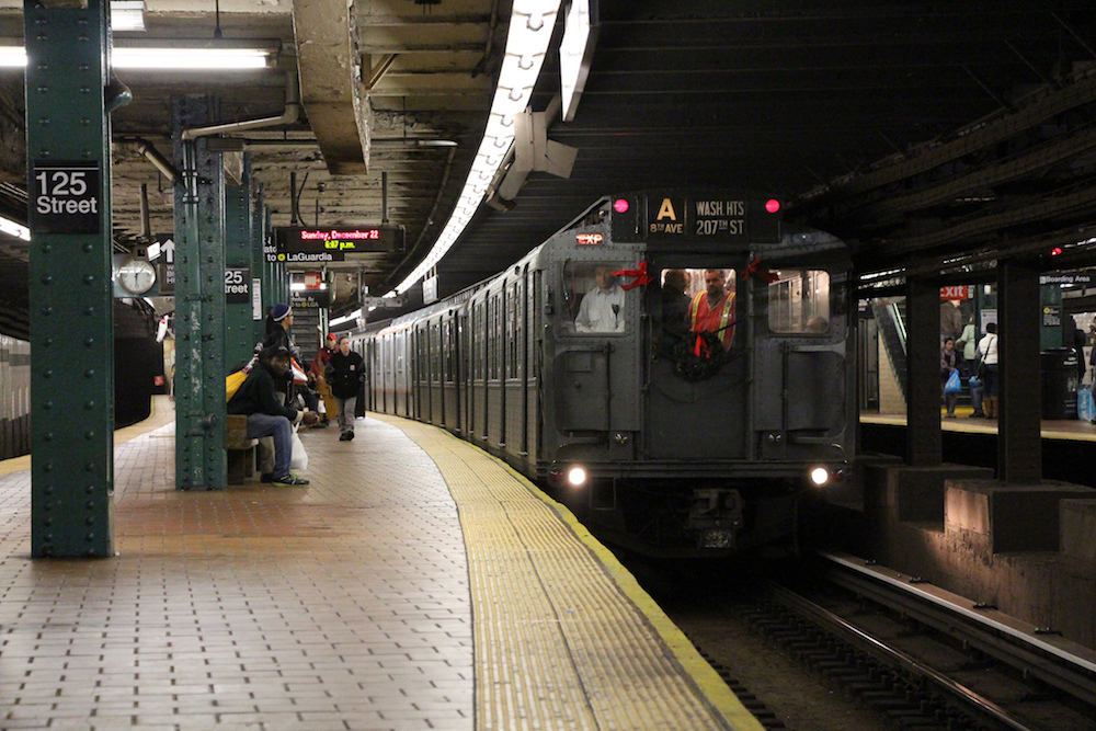 Time is running out to catch MTA’s Holiday Nostalgia Train - Metro US