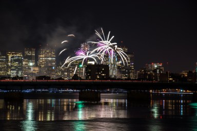 What will the weather be on New Year’s Eve in Boston