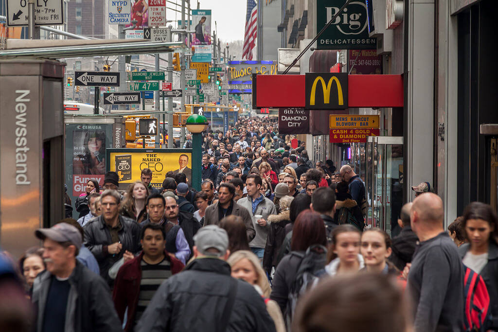 NYC reaches a recordhigh population of over 8.5 million Metro US