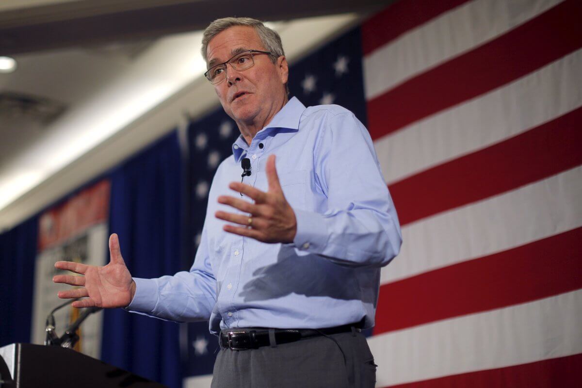 Jeb Bushs Successful Weight Loss Campaign Based On Caveman Diet Metro Us