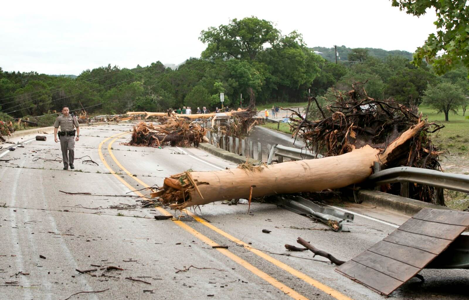 Texas governor says deadly floods had ‘tsunamitype power’ Metro US