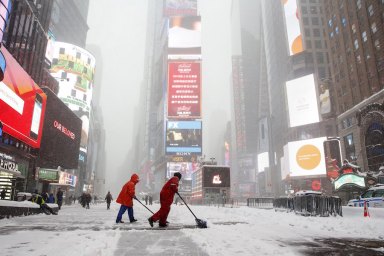 Blizzard 2016 could be a record-breaking storm for NYC