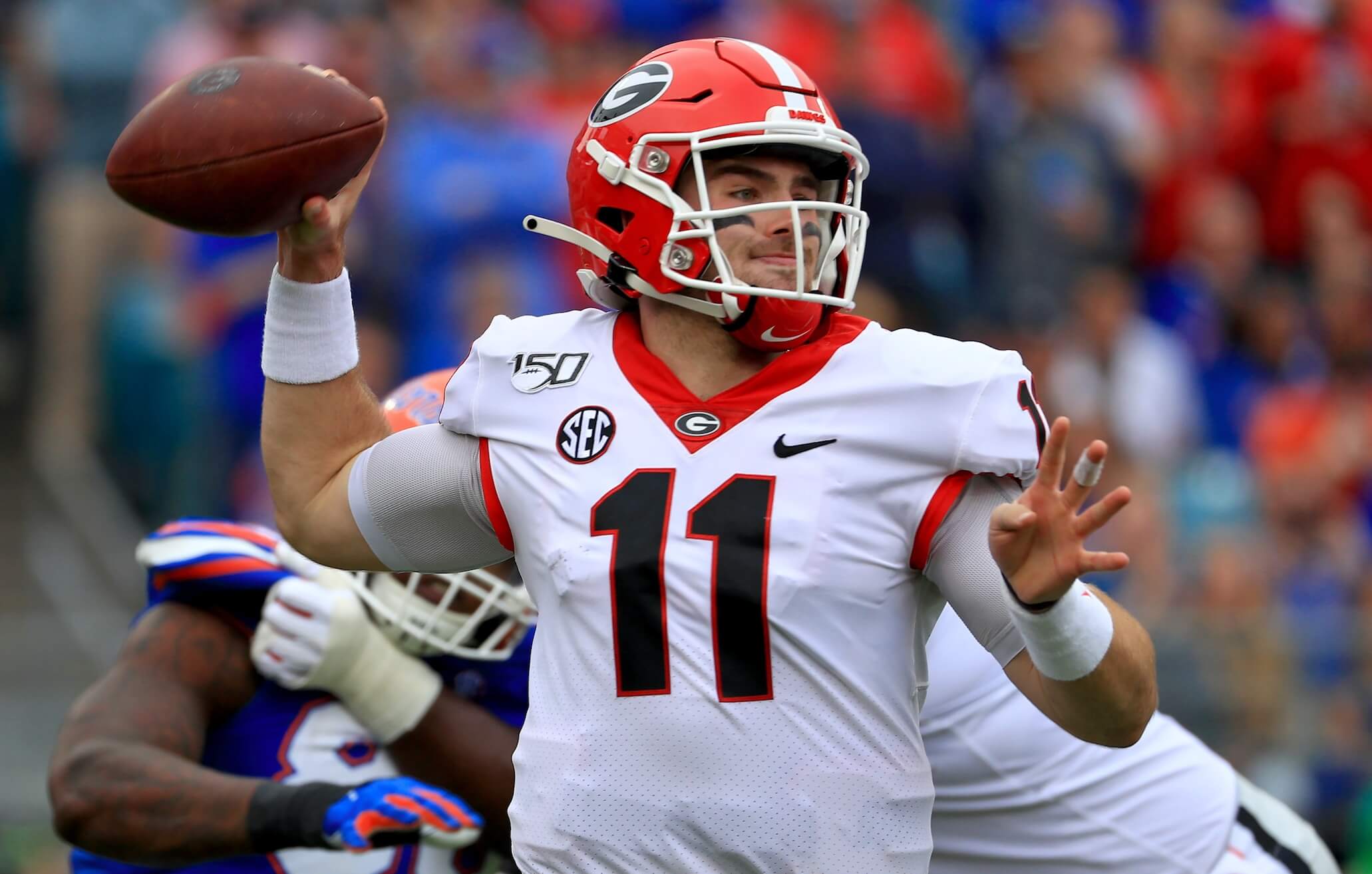 2 Round NFL Mock Rumors Jets Giants WR Patriots Jake Fromm buzz – Metro US