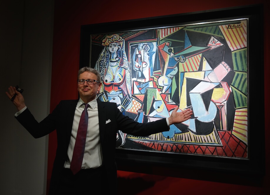 Picasso Sells For 179 4m Becomes World S Most Expensive Painting   473033532 1 