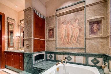 Inside Look: Park Avenue ‘Roman palace’ complete with frescoes selling