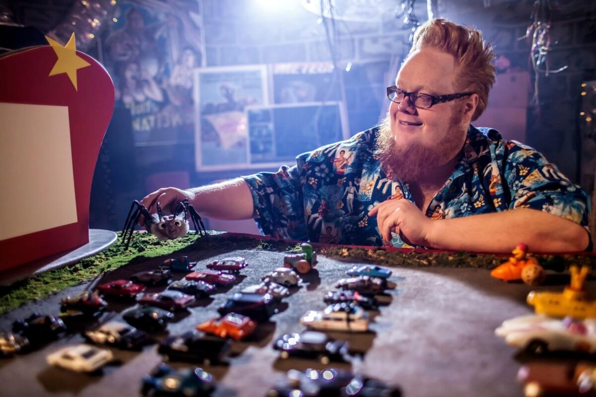 Harry Knowles Ain’t TV cool Metro US