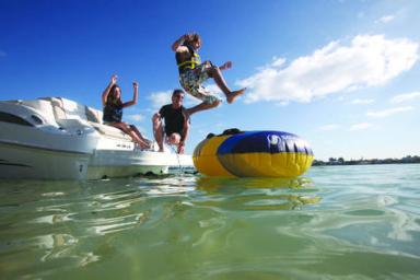 Family fun for all ages at the New York Boat Show