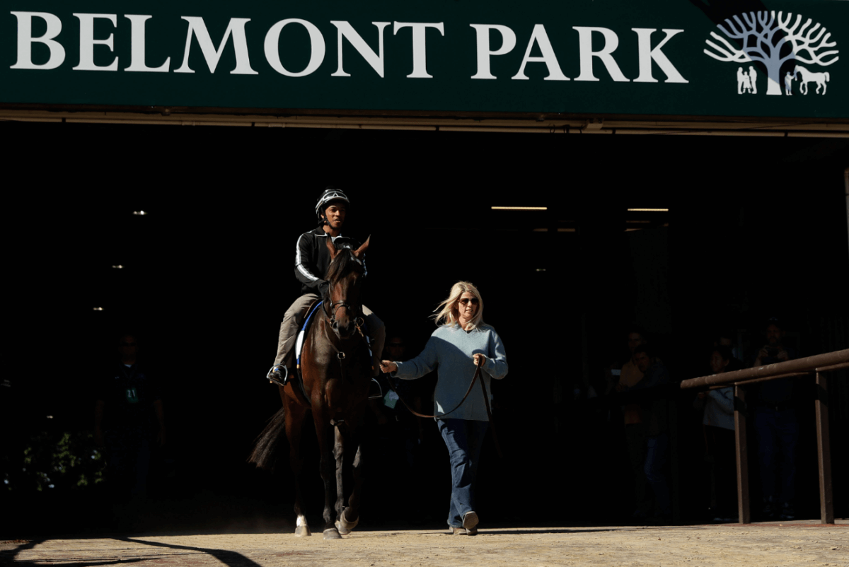 Belmont Stakes start time and field Metro US