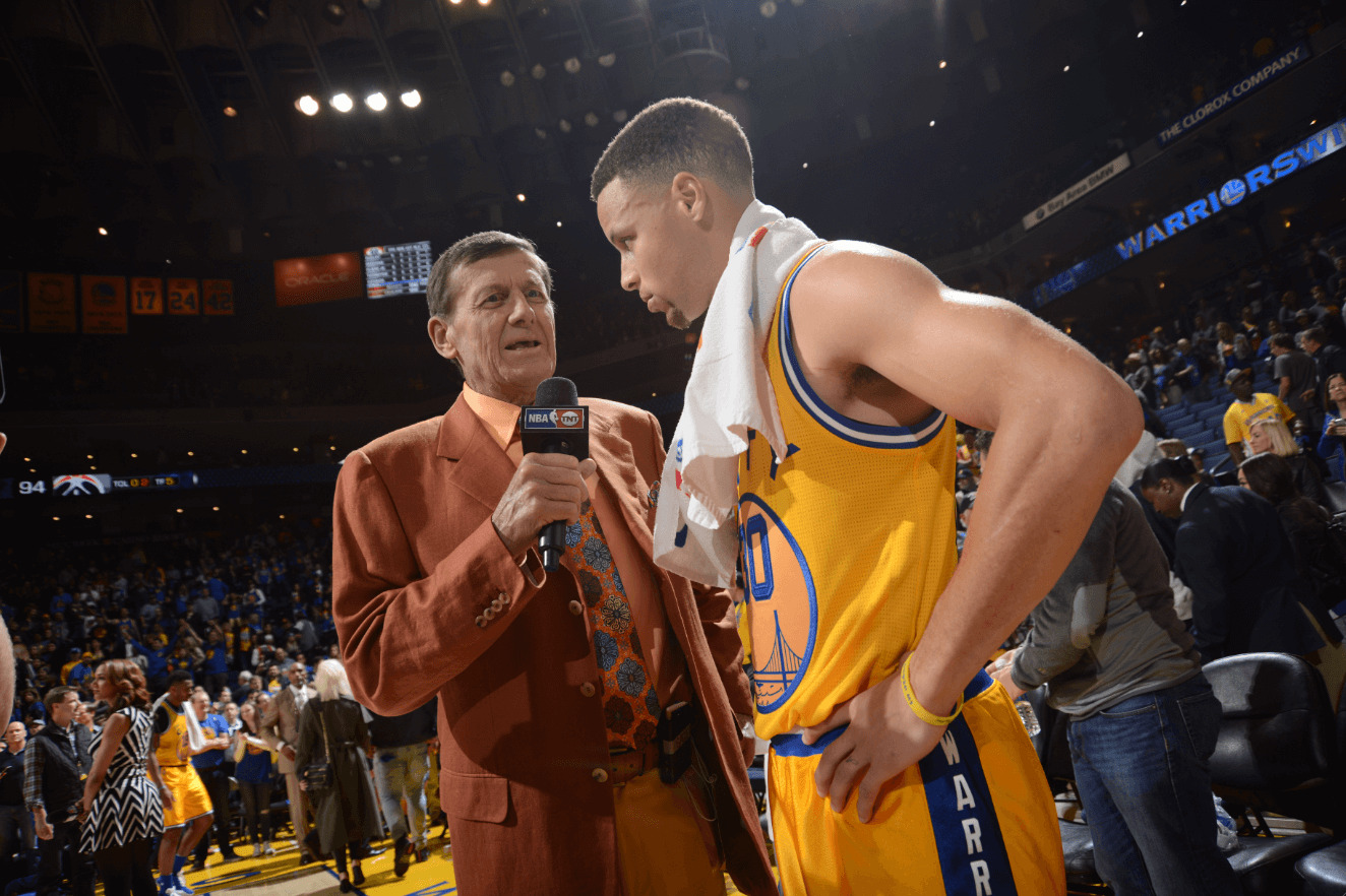 Leukemia battling Craig Sager to work Warriors – Cavaliers NBA Finals ...