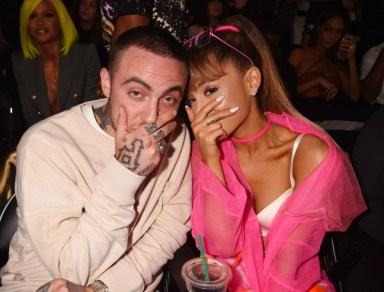 Ariana Grande drops the L-word on boyfriend Mac Miller after music video