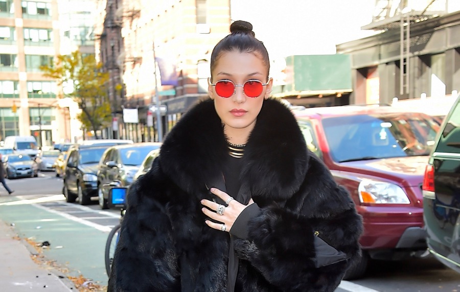 Bella Hadid is ready for her first Victoria’s Secret Fashion Show ...