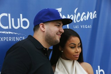 Rob Kardashian & Blac Chyna on the market for TV wedding deal