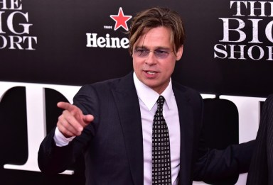 Brad Pitt passes voluntary drug test with flying colors