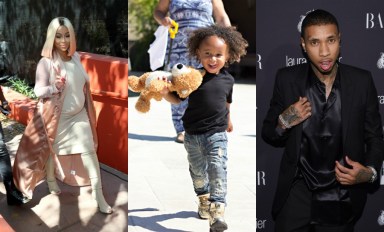 Blac Chyna and Tyga throw son King two birthday parties