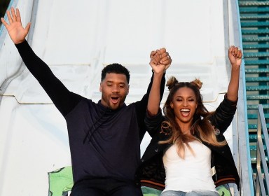 Ciara is pregnant!