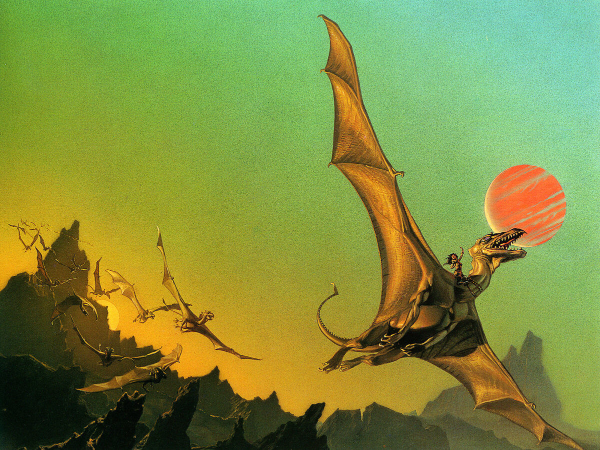 the dragonriders of pern series