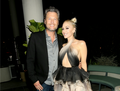 Gwen Stefani gives Blake Shelton a touching shoutout