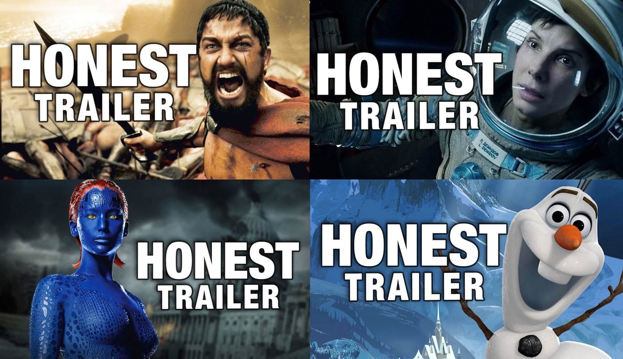 Honest Trailers hits 100 – Metro US