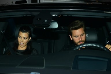 Kourtney Kardashian & Scott Disick reconnect, but not intimately