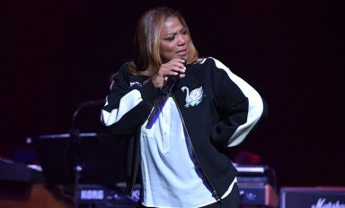 Queen Latifah’s car stolen in robbery