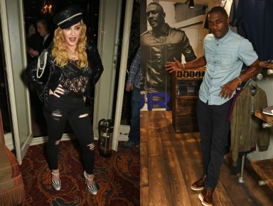 Are Madonna and Idris Elba dating?