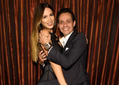 Marc Anthony officially files for divorce from third wife