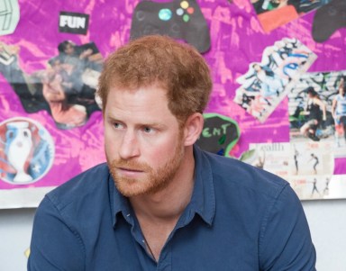 Prince Harry defends Meghan Markle against press