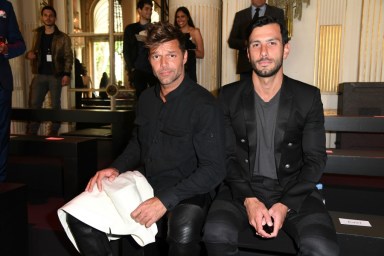 Ricky Martin got engaged to Jwan Yosef