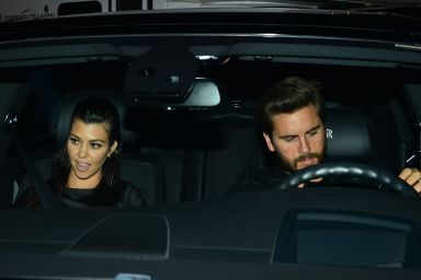 Kourtney Kardashian and Scott Disick are back together