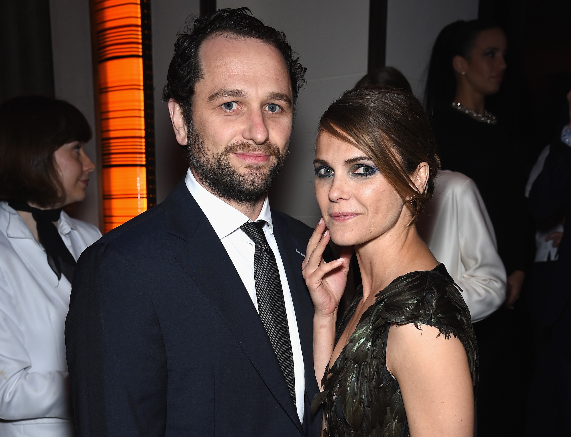Keri Russell and Matthew Rhys are expecting Metro US