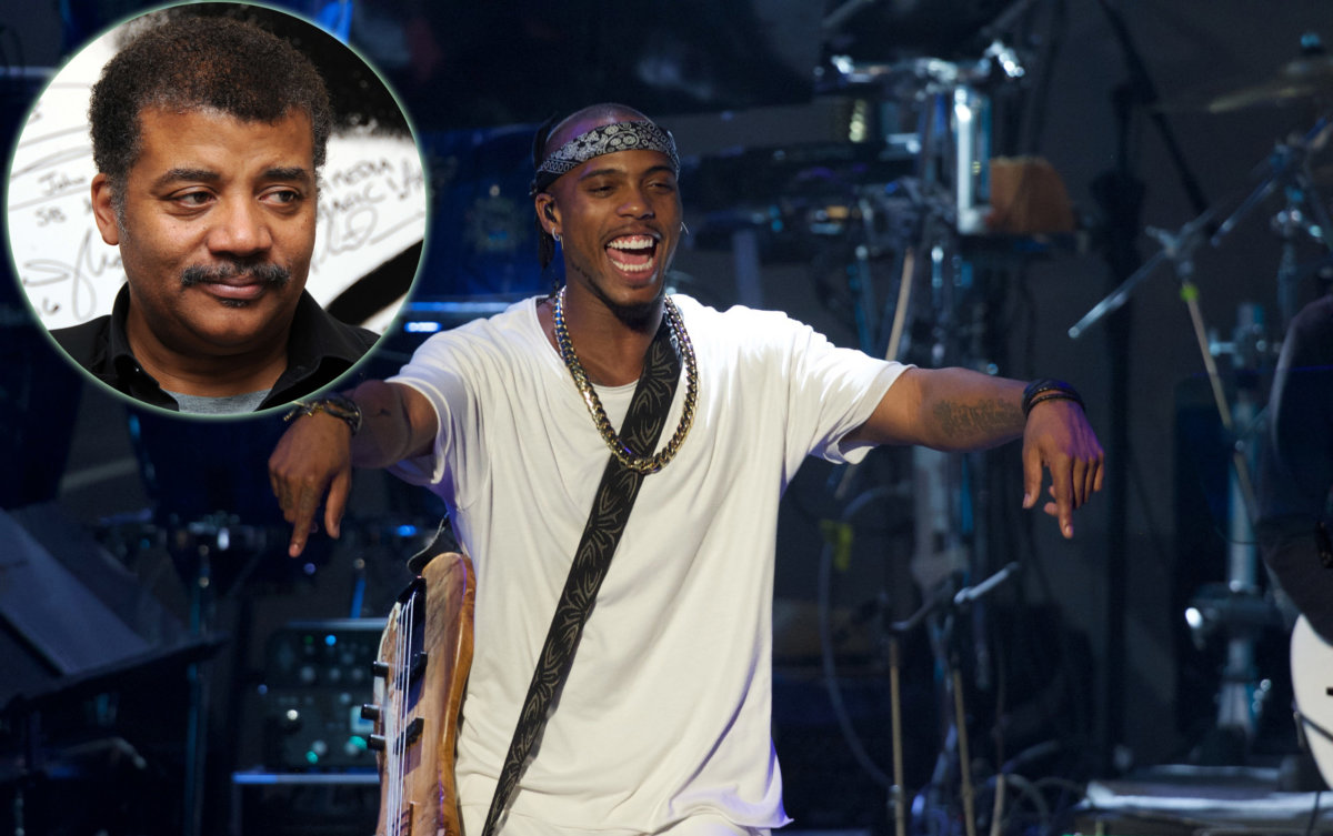 B.o.B Hits Back At Neil DeGrasse Tyson With Flat Earth Diss Track ...