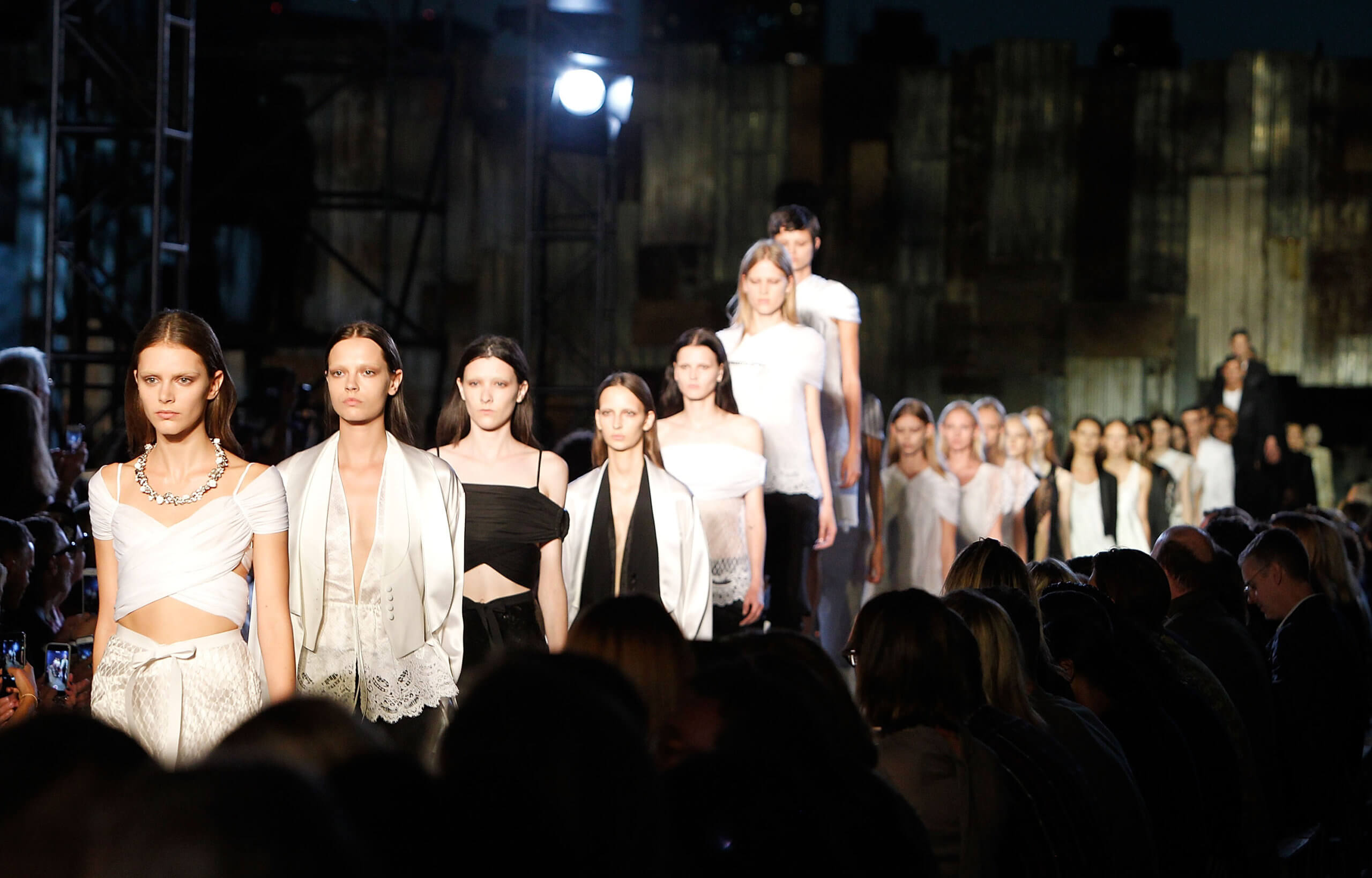 How Givenchy and Marina Abramovic shocked NYFW – Metro US