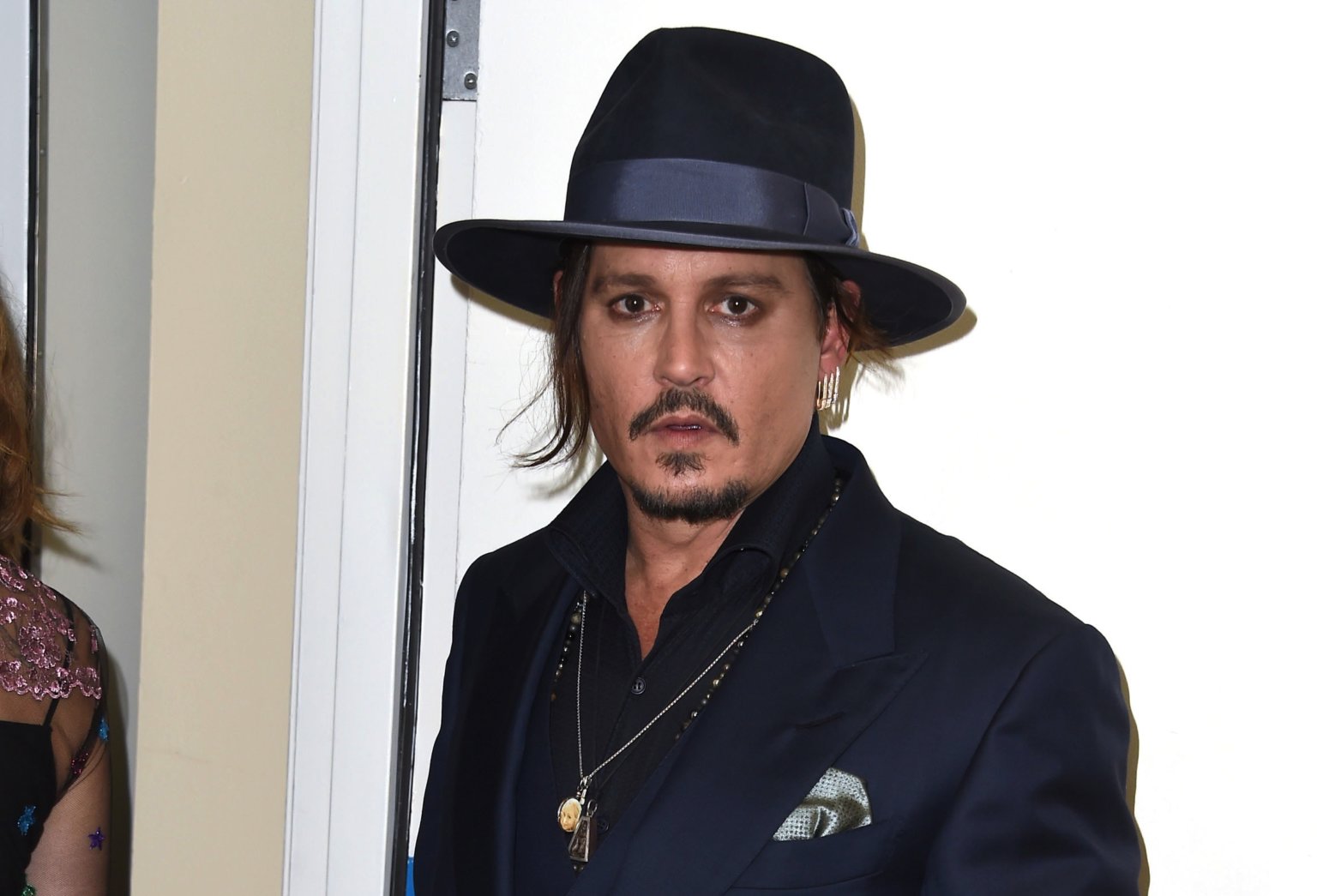 Johnny Depp Almost Got Fired Off The First ‘pirates Of The Caribbean Metro Us