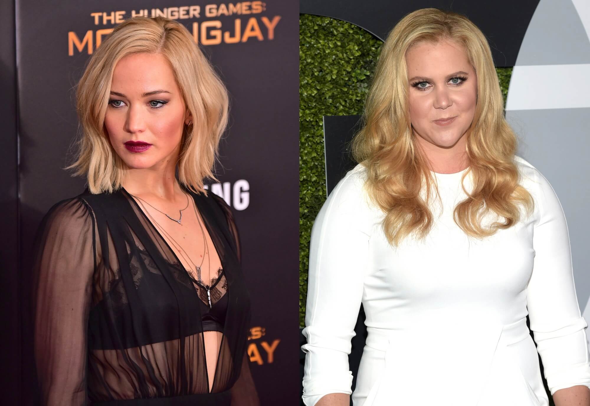 Jennifer Lawrence And Amy Schumer Plan Matching Golden Globes Looks Metro Us 