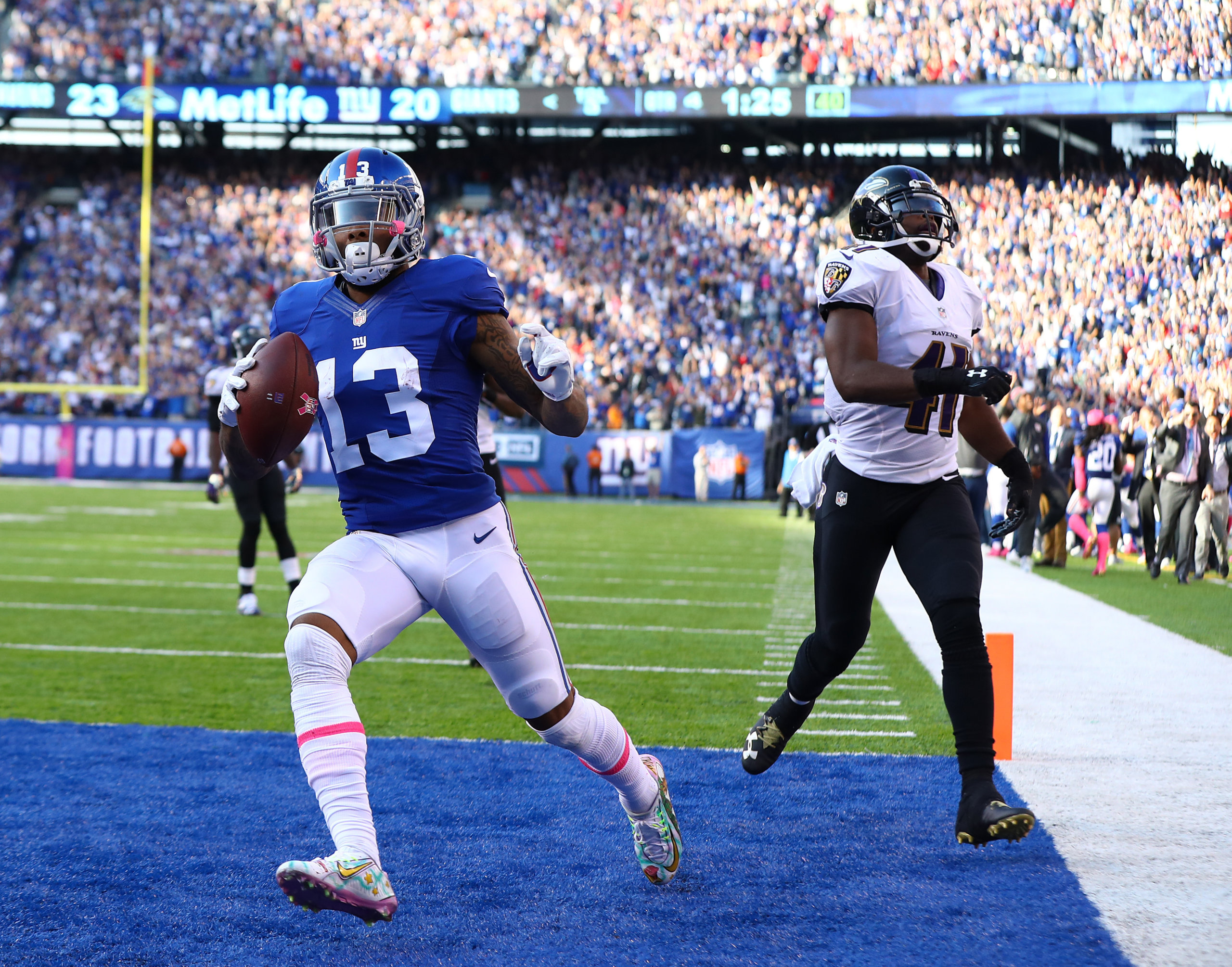 Giants fed the monster; now Odell Beckham Jr. is more unmanageable than  ever