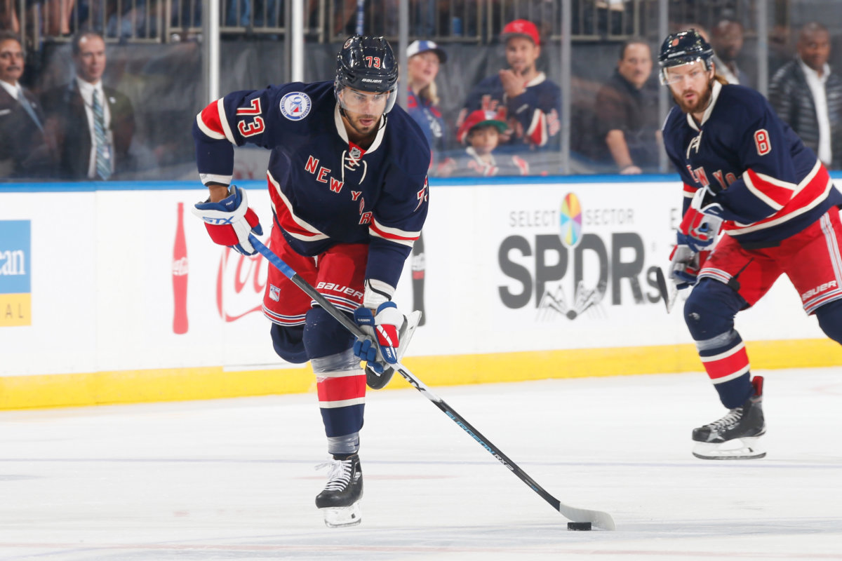 Rangers’ Brandon Pirri proving to be a windfall for team’s offense ...