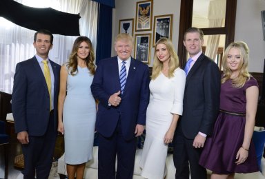 Meet the 45th First Family