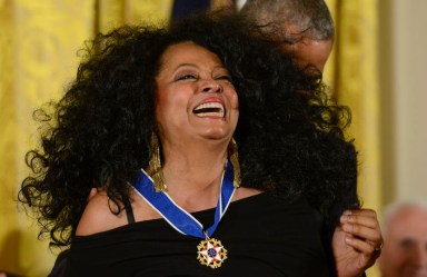 SEE IT: Diana Ross, Ellen DeGeneres, Tom Hanks and Vin Scully among