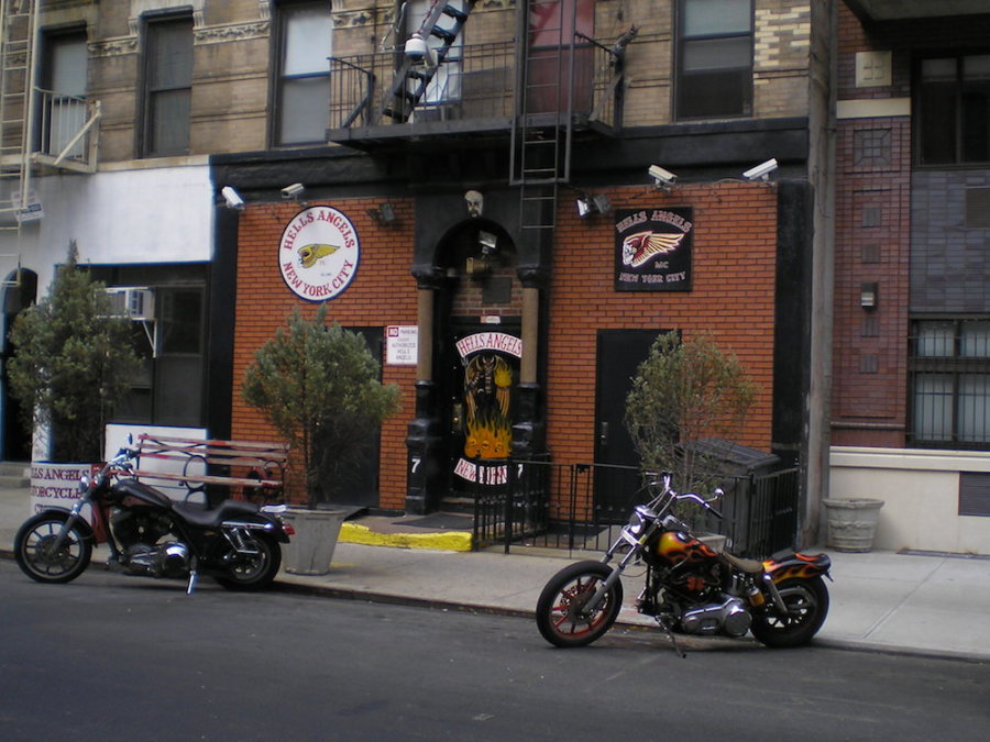 Suspect charged in shooting over parking spot outside Hells Angels NYC ...